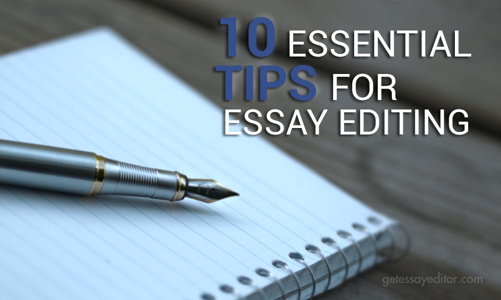 10 essential tips for paper editing